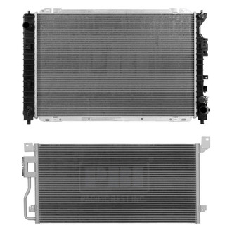 Pacific Best® - Radiator and Condenser Kit