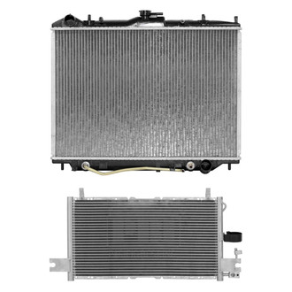 Pacific Best® - Radiator and Condenser Kit
