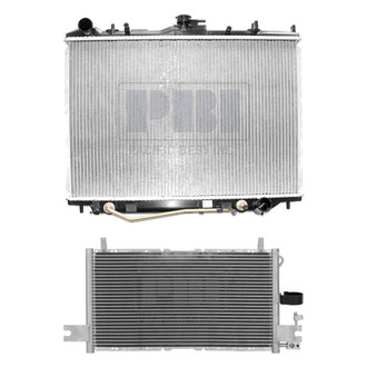 Pacific Best® - Radiator and Condenser Kit