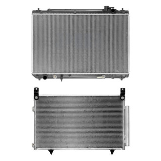 Pacific Best® - Radiator and Condenser Kit