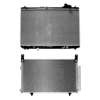 Pacific Best® - Radiator and Condenser Kit