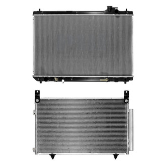 Pacific Best® - Radiator and Condenser Kit