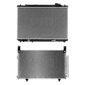 Pacific Best® - Radiator and Condenser Kit
