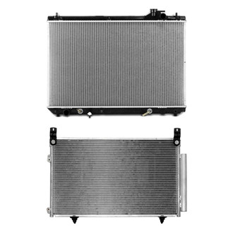 Pacific Best® - Radiator and Condenser Kit