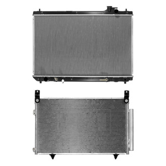Pacific Best® - Radiator and Condenser Kit