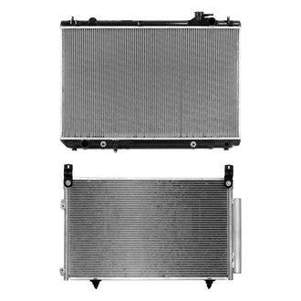 Pacific Best® - Radiator and Condenser Kit