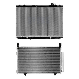 Pacific Best® - Radiator and Condenser Kit