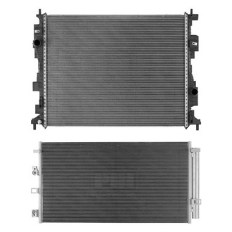 Pacific Best® - Radiator and Condenser Kit