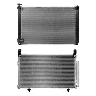 Pacific Best® - Radiator and Condenser Kit