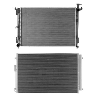 Pacific Best® - Radiator and Condenser Kit