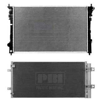Pacific Best® - Radiator and Condenser Kit