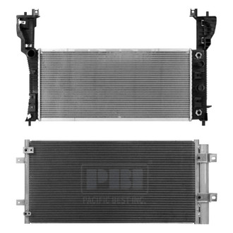 Pacific Best® - Radiator and Condenser Kit