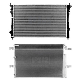 Pacific Best® - Radiator and Condenser Kit