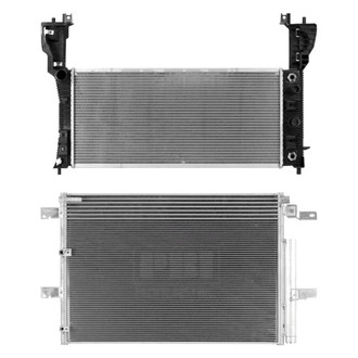 Pacific Best® - Radiator and Condenser Kit