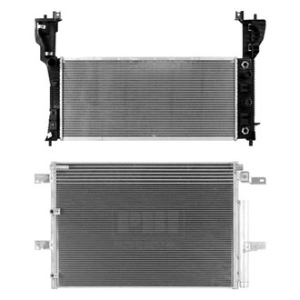 Pacific Best® - Radiator and Condenser Kit