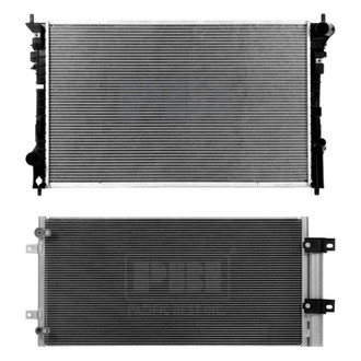 Pacific Best® - Radiator and Condenser Kit