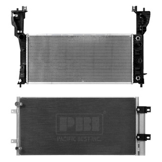 Pacific Best® - Radiator and Condenser Kit