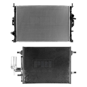 Pacific Best® - Radiator and Condenser Kit