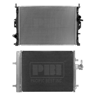 Pacific Best® - Radiator and Condenser Kit