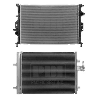 Pacific Best® - Radiator and Condenser Kit