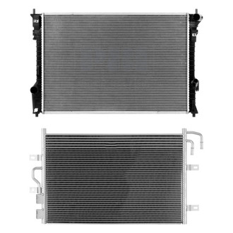 Pacific Best® - Radiator and Condenser Kit