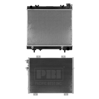 Pacific Best® - Radiator and Condenser Kit