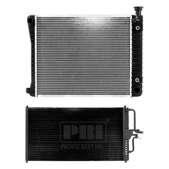 Pacific Best® - Radiator and Condenser Kit