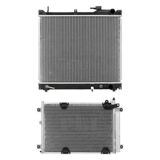 Pacific Best® - Radiator and Condenser Kit