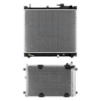 Pacific Best® - Radiator and Condenser Kit