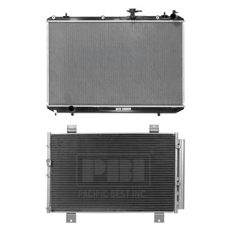 Pacific Best® - Radiator and Condenser Kit