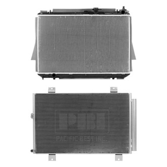 Pacific Best® - Radiator and Condenser Kit