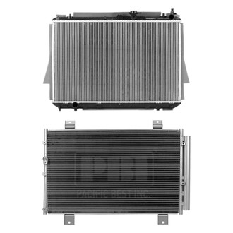 Pacific Best® - Radiator and Condenser Kit
