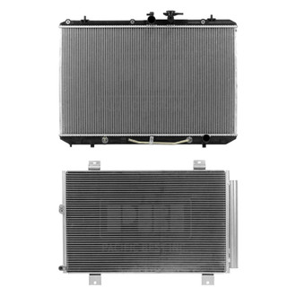 Pacific Best® - Radiator and Condenser Kit