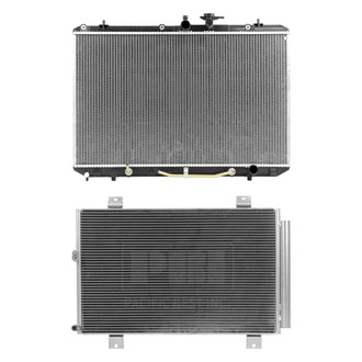 Pacific Best® - Radiator and Condenser Kit