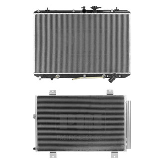 Pacific Best® - Radiator and Condenser Kit