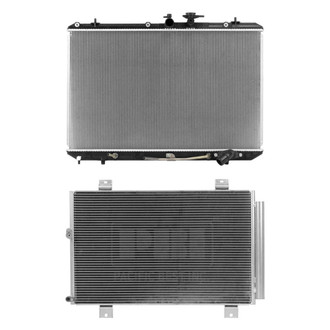 Pacific Best® - Radiator and Condenser Kit
