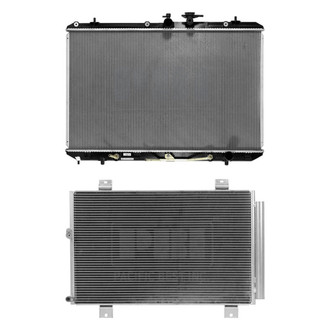 Pacific Best® - Radiator and Condenser Kit