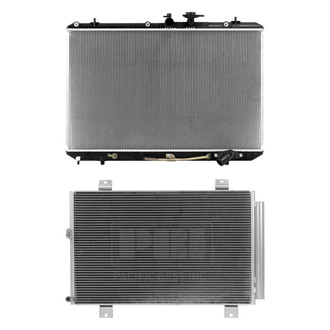 Pacific Best® - Radiator and Condenser Kit