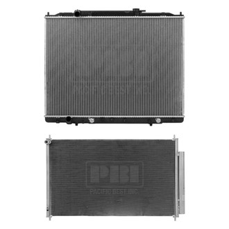 Pacific Best® - Radiator and Condenser Kit