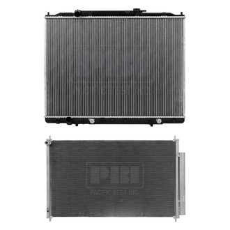 Pacific Best® - Radiator and Condenser Kit