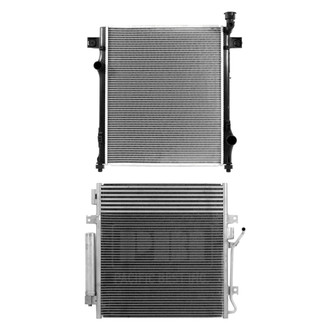 Pacific Best® - Radiator and Condenser Kit