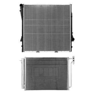 Pacific Best® - Radiator and Condenser Kit