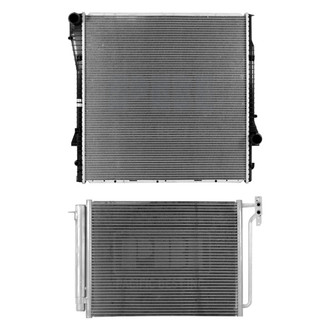 Pacific Best® - Radiator and Condenser Kit