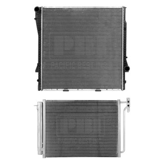 Pacific Best® - Radiator and Condenser Kit