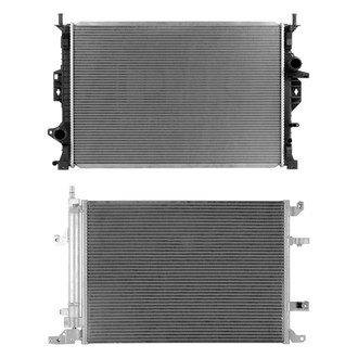 Pacific Best® - Radiator and Condenser Kit