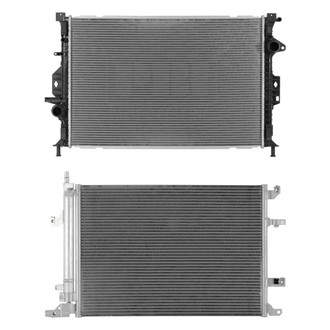 Pacific Best® - Radiator and Condenser Kit
