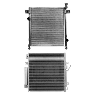Pacific Best® - Radiator and Condenser Kit