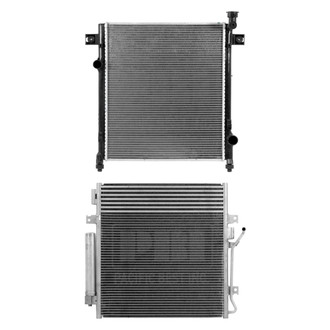 Pacific Best® - Radiator and Condenser Kit