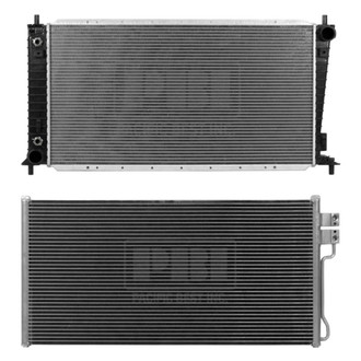 Pacific Best® - Radiator and Condenser Kit