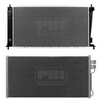 Pacific Best® - Radiator and Condenser Kit